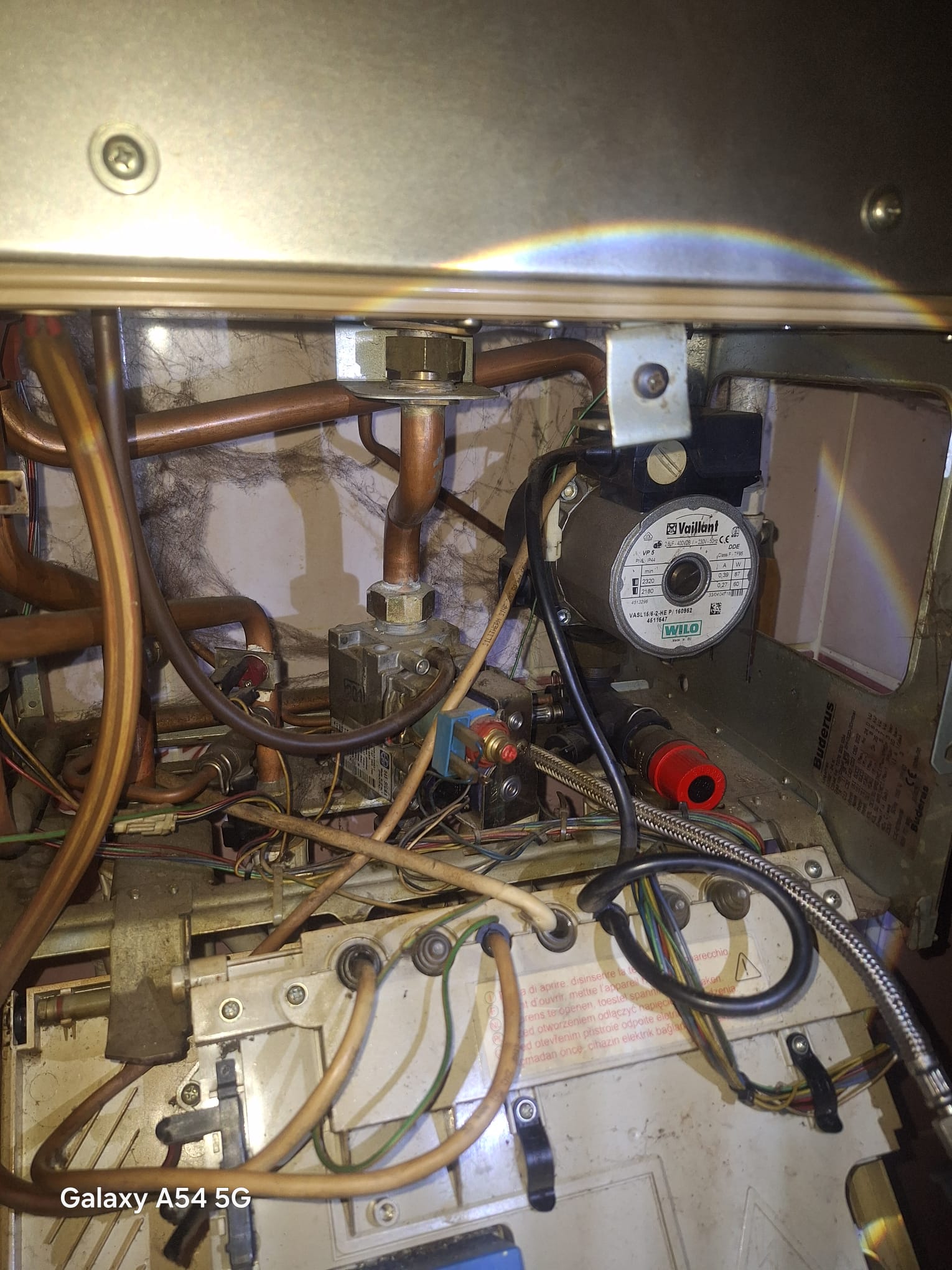 7 yıllık kombi tamiri 