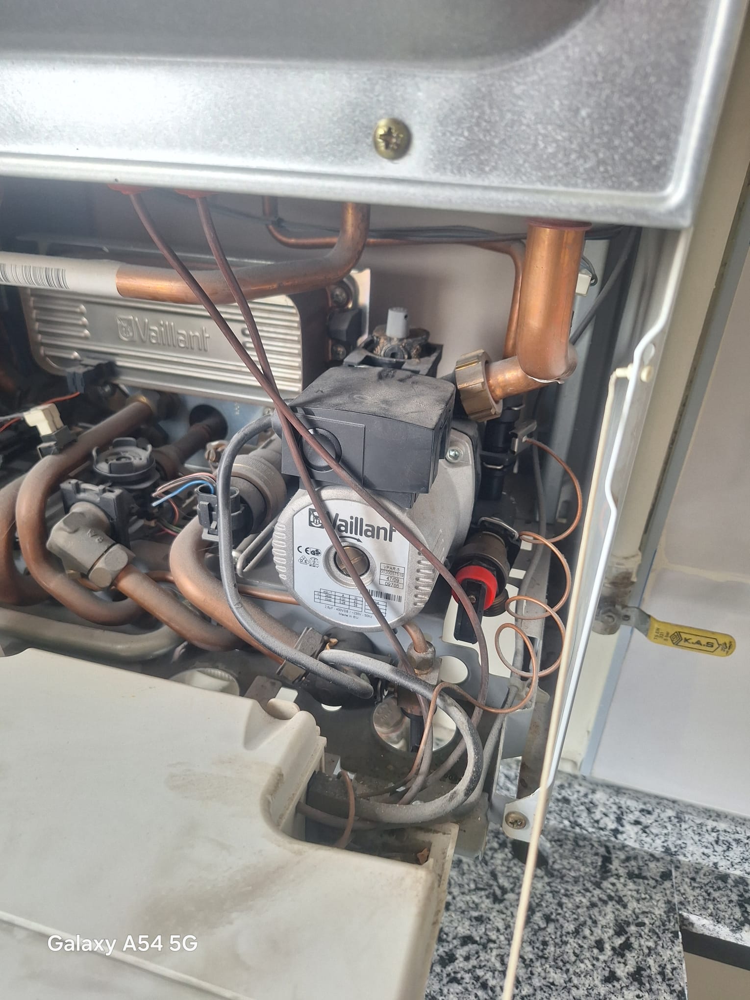 Kombi montaj çalışması