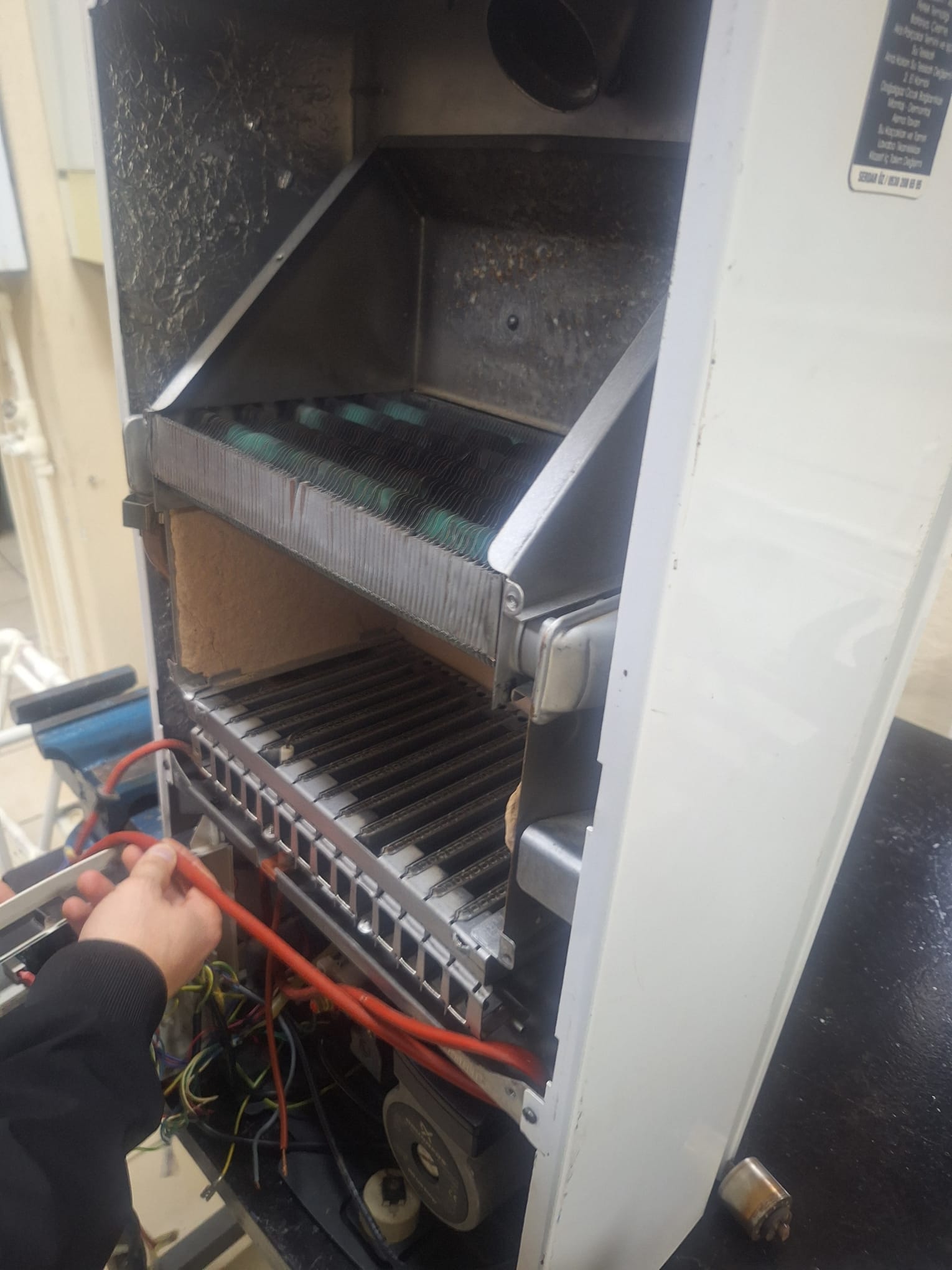 Kombi arıza tespiti